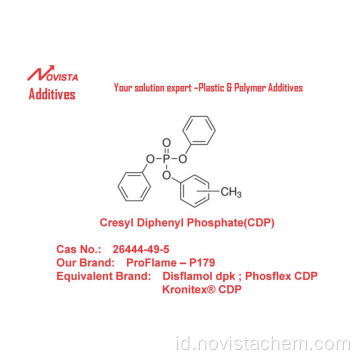 CDP tahan api (Cresyl Diphenyl Phosphate)